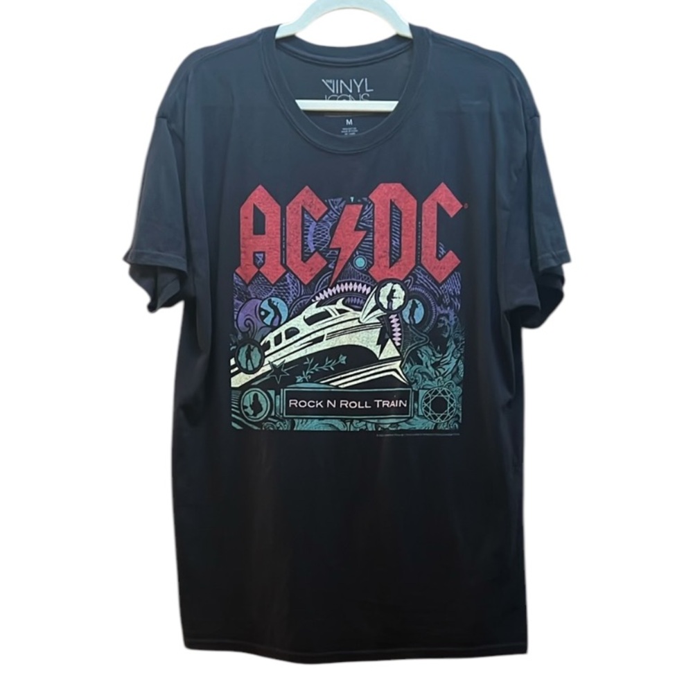 AC/DC Band Tee size Med. gender neutral.